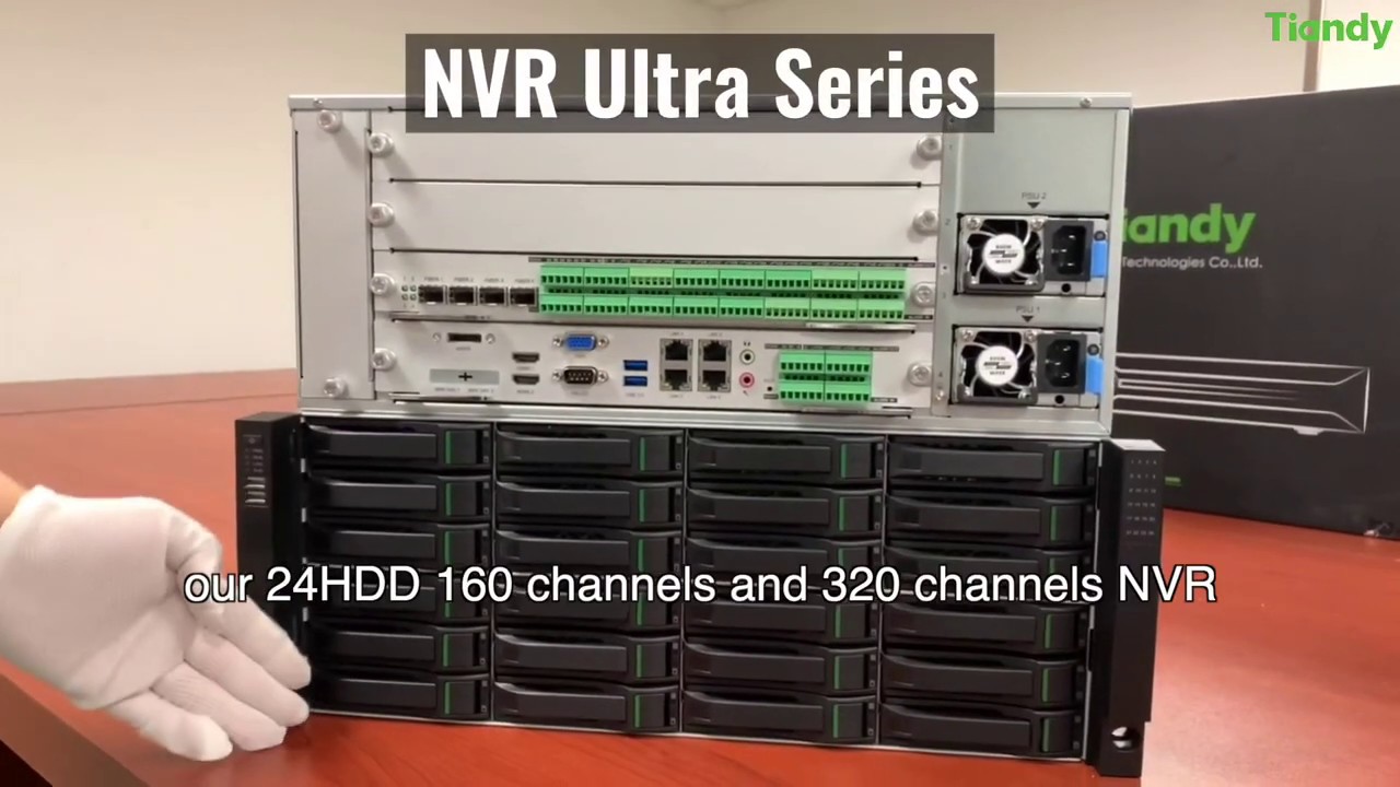 Tiandy New NVR family introduction