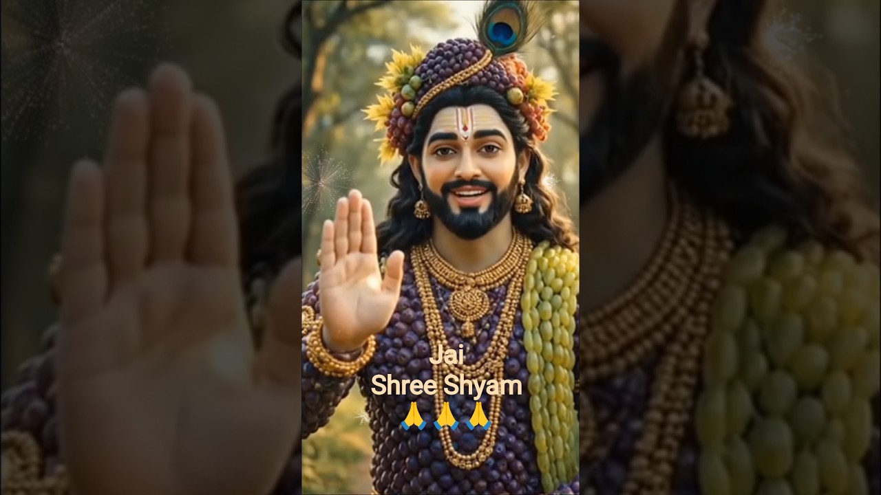 रुको भक्त! 😳 खुद श्याम बाबा का संदेश सुन लो | बदल जाएगा जीवन 🙏🔥 #Shorts #motivation #trending #viral