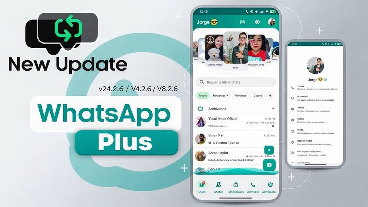 WhatsApp Plus  oficial [VCTM/ULTRA/WEB] YesiiMods