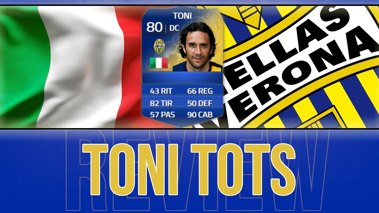 FIFA14 UT [PS4] - Review Luca Toni TOTS