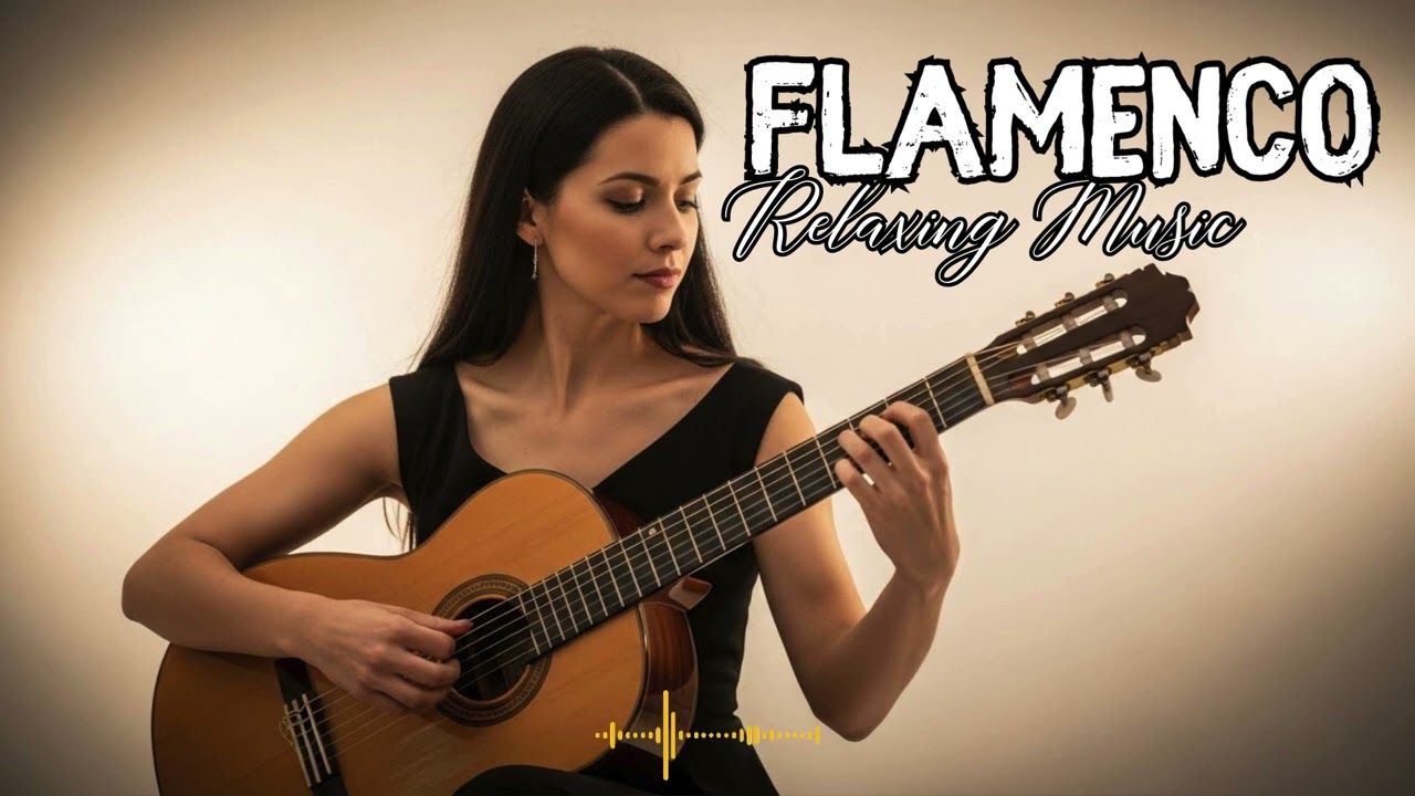 Focus & Relax with Flamenco Guitar | Calm Spanish Acoustic Playlist