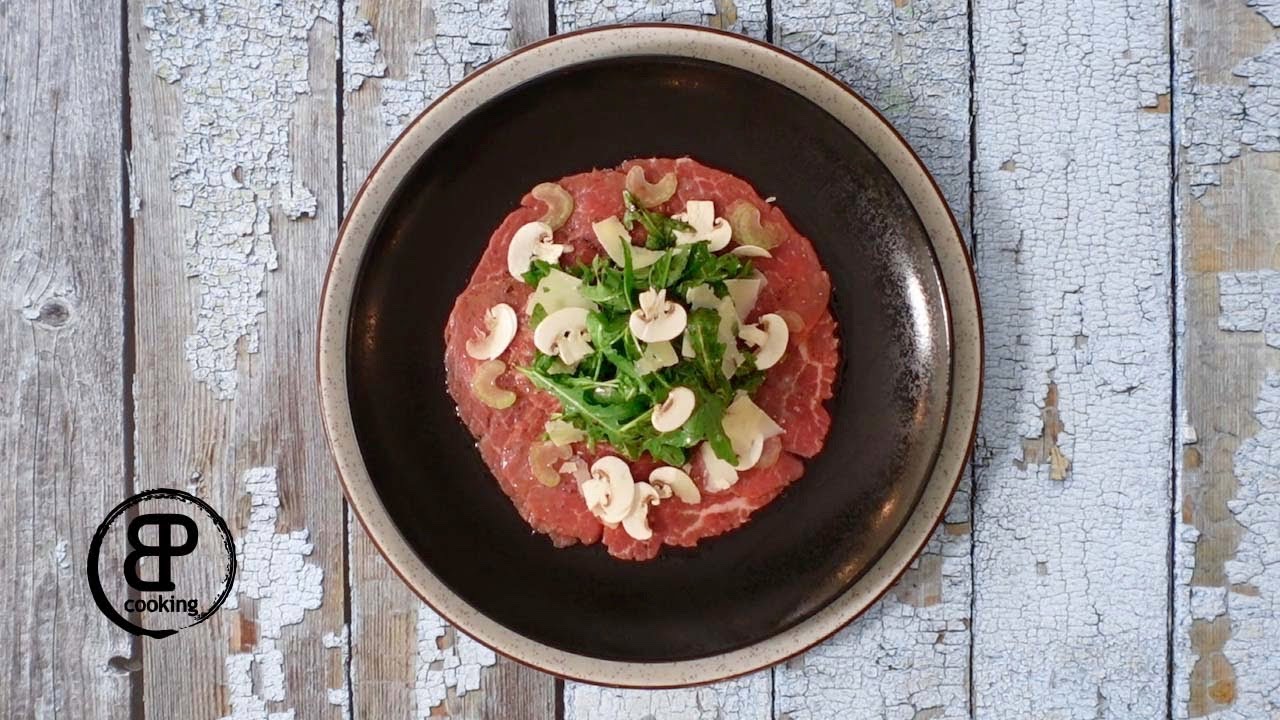 Klassisches Carpaccio vom Rinderfilet - So gelingt es in der eigenen Küche!