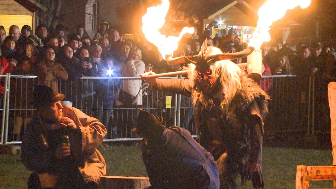 Krampusrummel in Fischamend