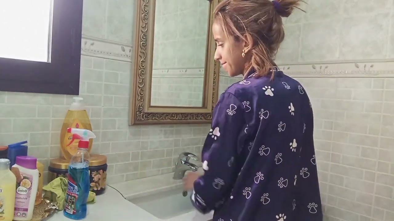 روتين نهار الجمعة 💝ميمتي ربي يفضلهالي ديما متفكرتني♥️