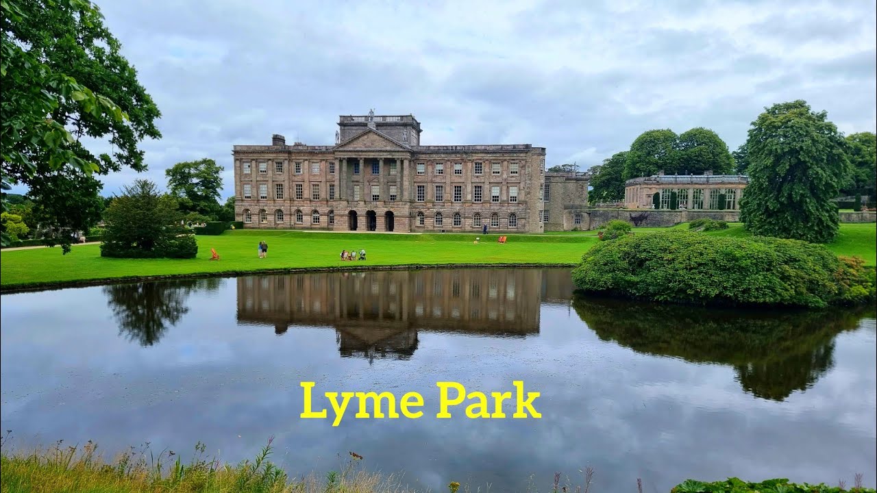 Lyme Park | house & garden tour