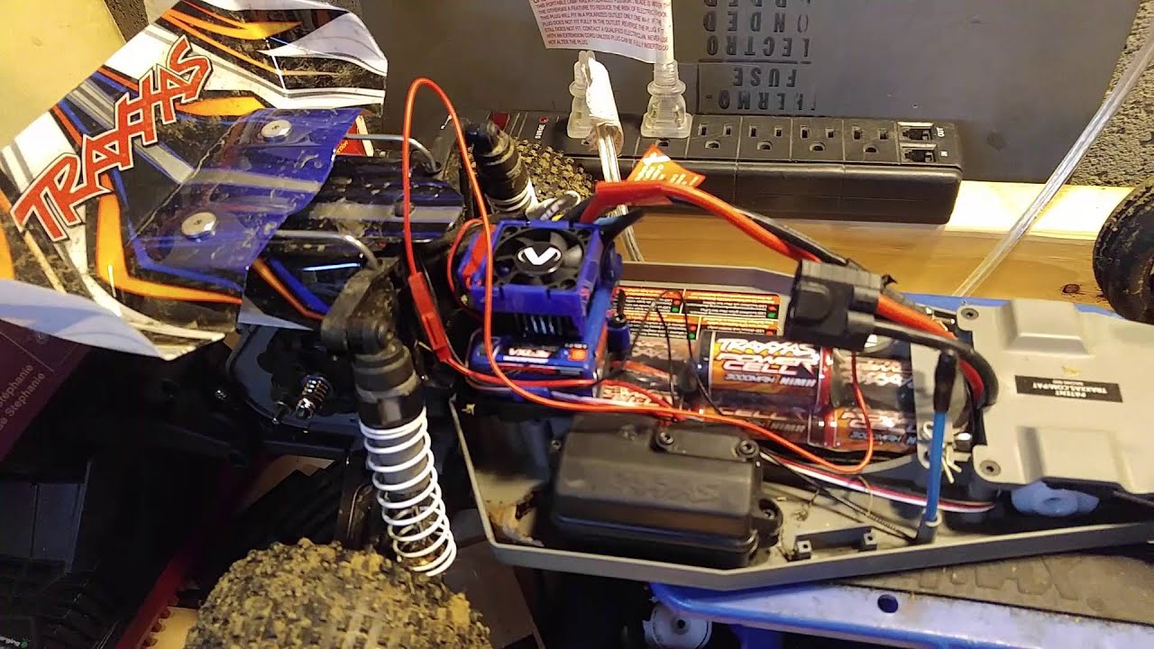 Whitney racking amp rc buggy