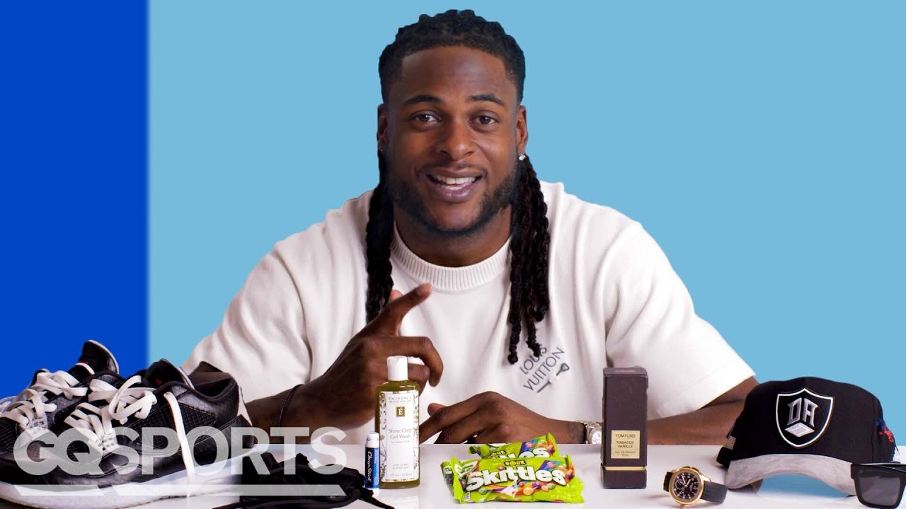 10 Things Los Angeles Rams’ Davante Adams Can’t Live Without | 10 Essentials