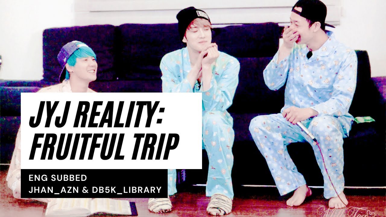 JYJ Reality: Fruitful Trip - Eng Subbed (jhan_azn & db5k_library)