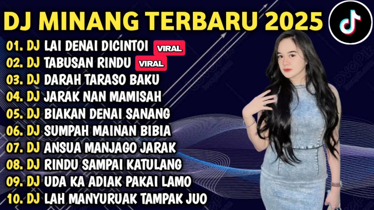 DJ MINANG TERBARU 2025 FULL BASS - DJ DEK CINTO JUO X JAN SAMPAI MANARUAH DANDAM VIRAL TIKTOK