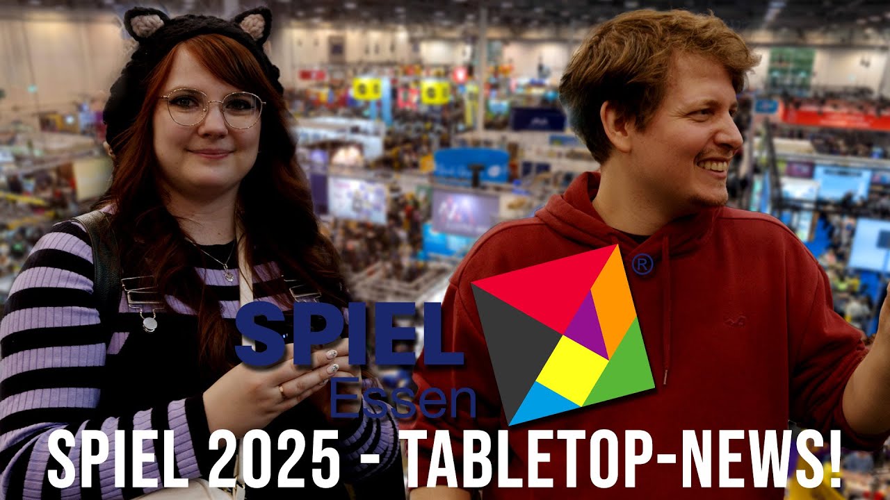 Die Tabletop-Neuheiten auf der gr&ouml;&szlig;ten Brettspiel-Messe der Welt! - Spiel 2025