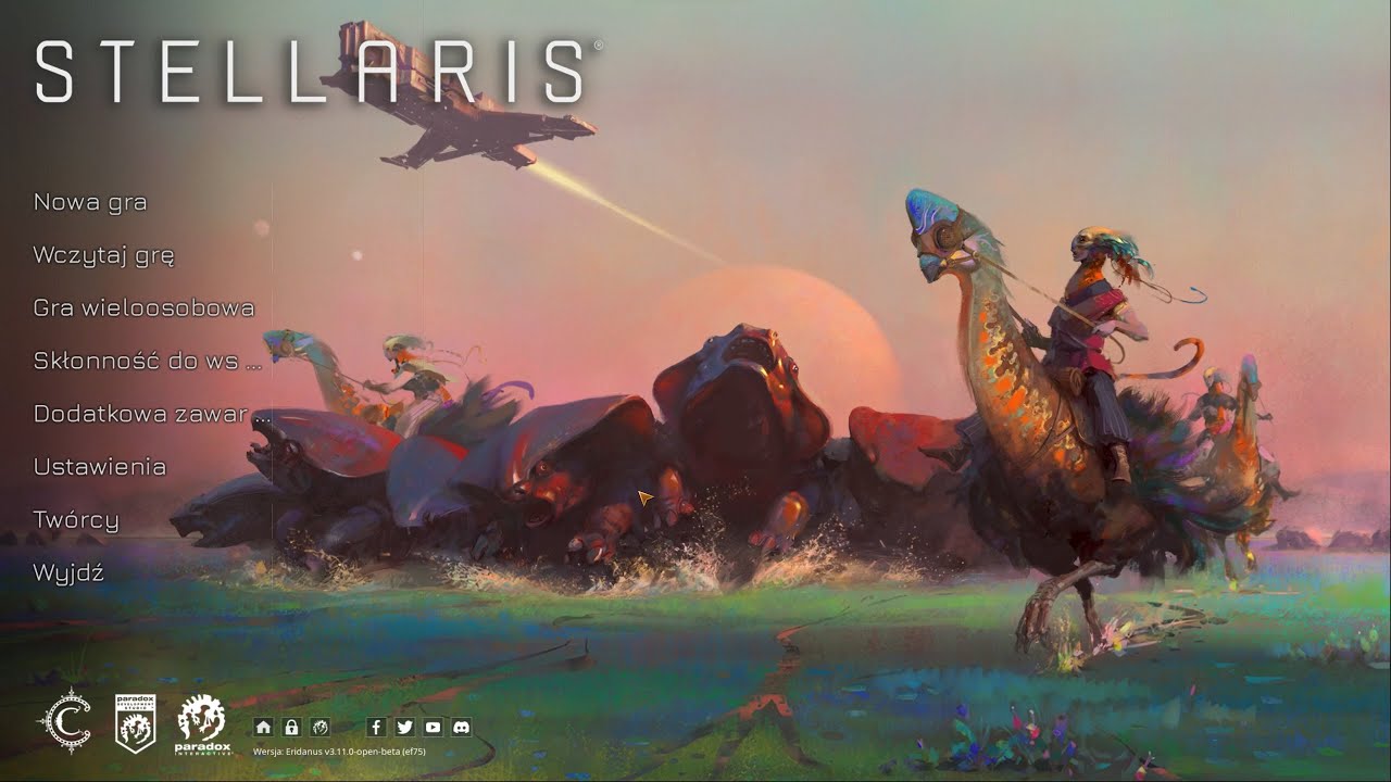 Stellaris PL - Open Beta v3.11.0 (ef75) - Archaizacja Postępu.