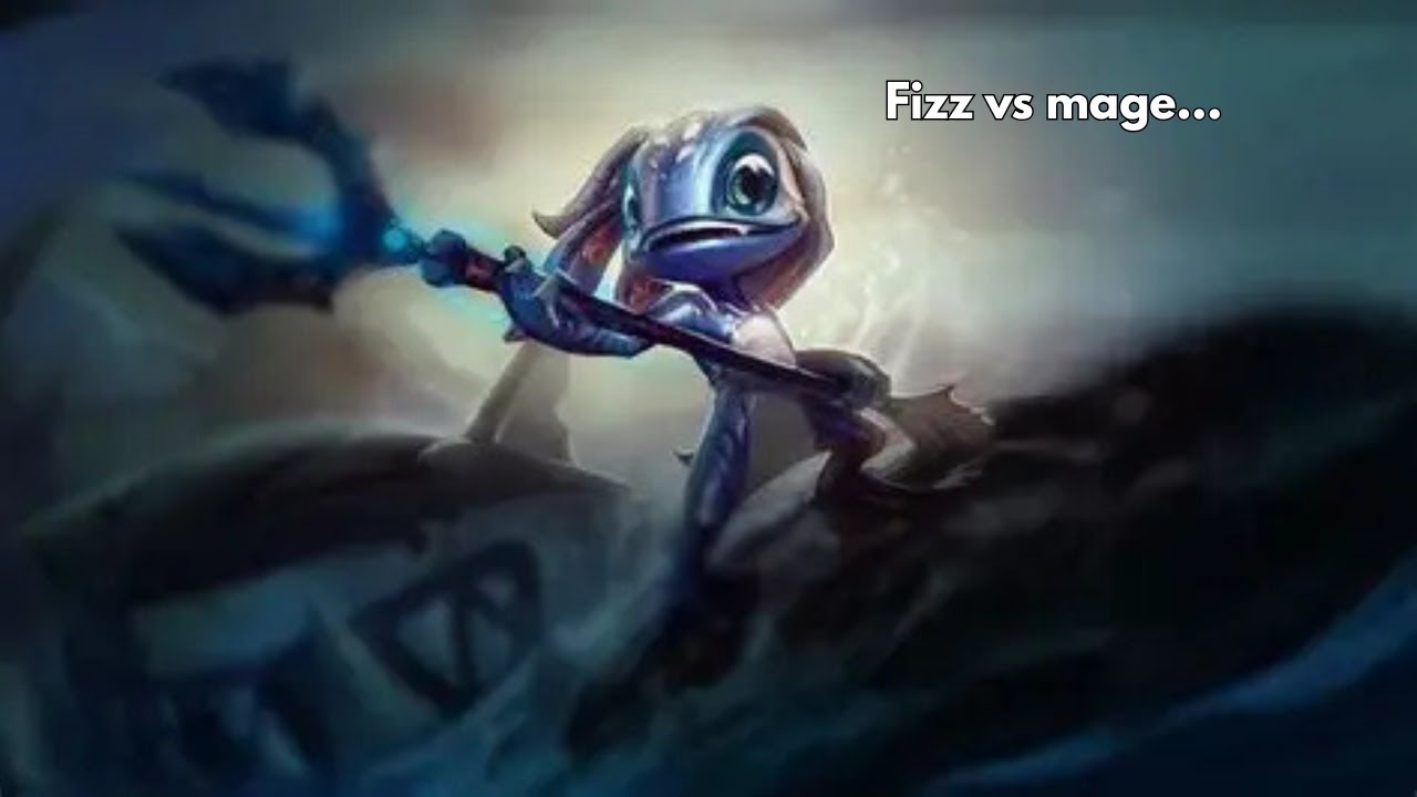 I cant play fizz