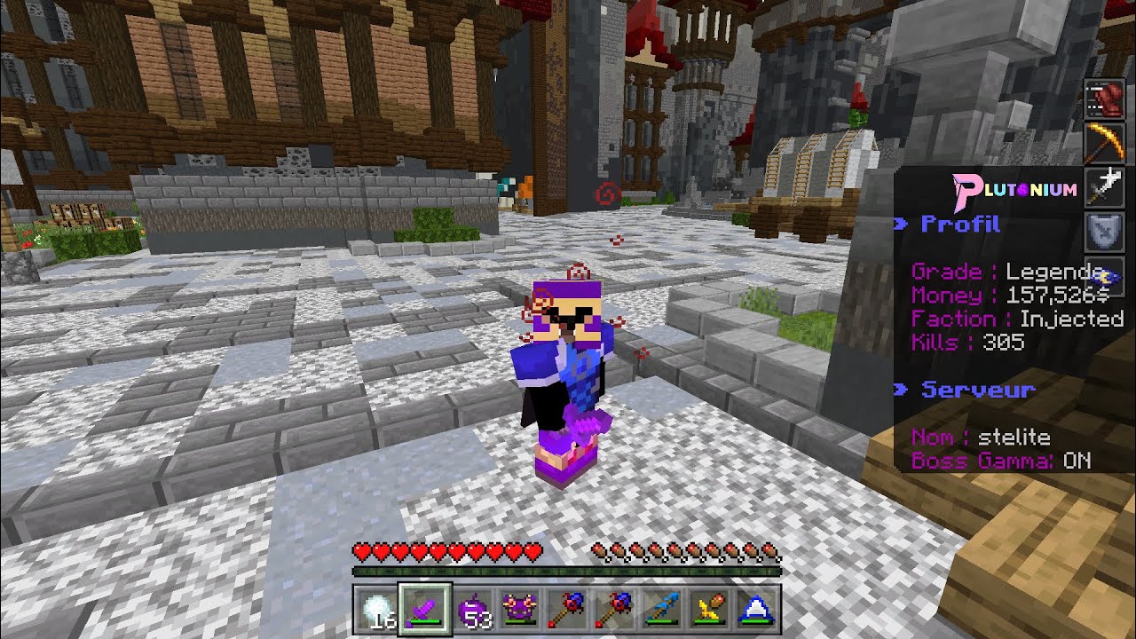 Dropped demi plutonium en 1v1 rtp ( il me multi à la fin ? est-ce que je vais mourrir ? )