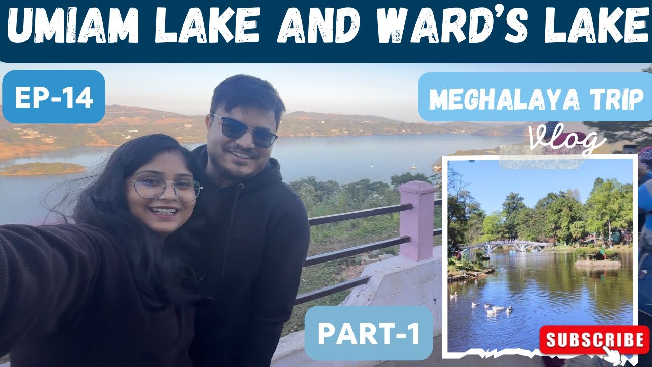 Meghalaya Magic: Umiam Lake & Ward’s Lake Bliss! 😍 Shillong Vlog🏔️| Pooja shah vlogs | 
