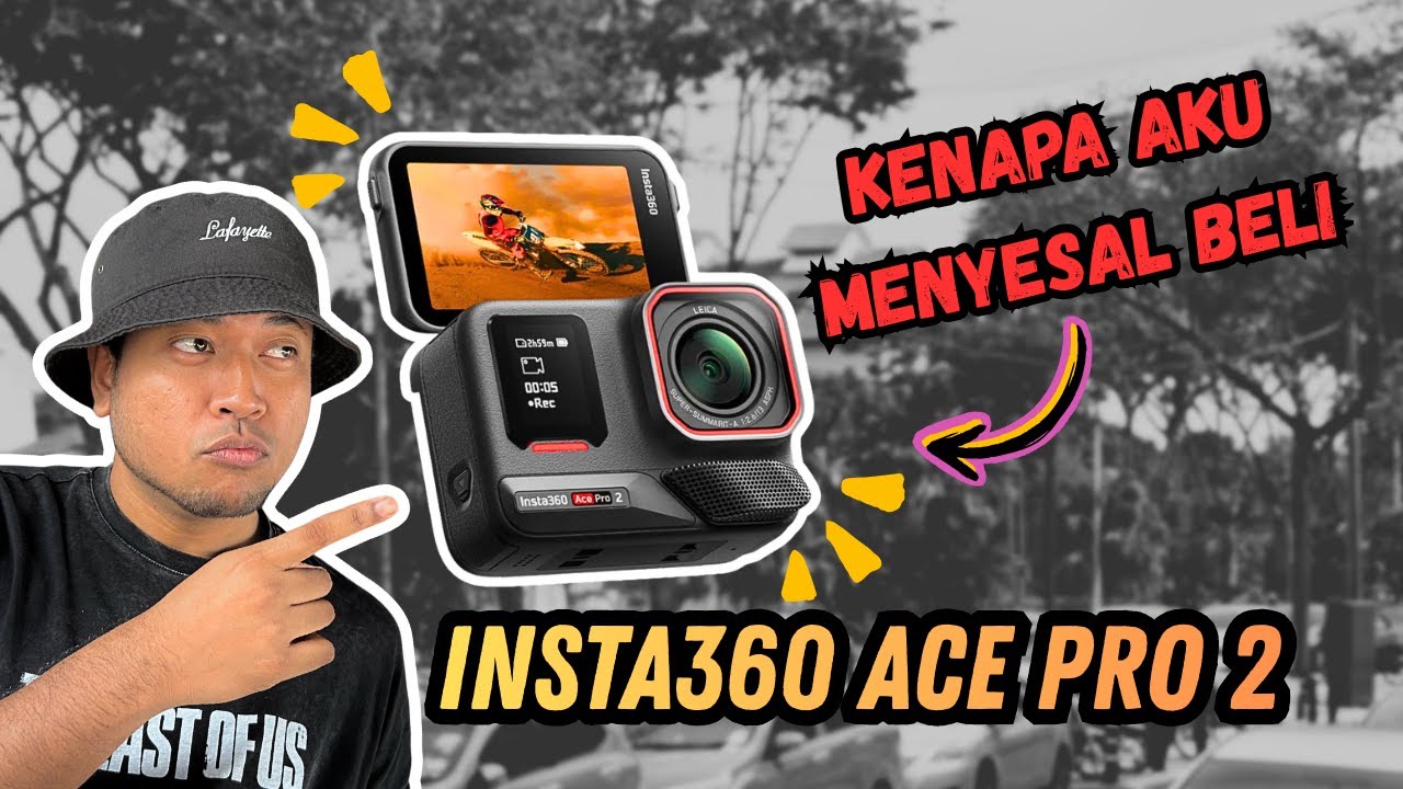 MENYESAL AKU ANGKAT INSTA360 ACE PRO 2 !!!! SEBAB...
