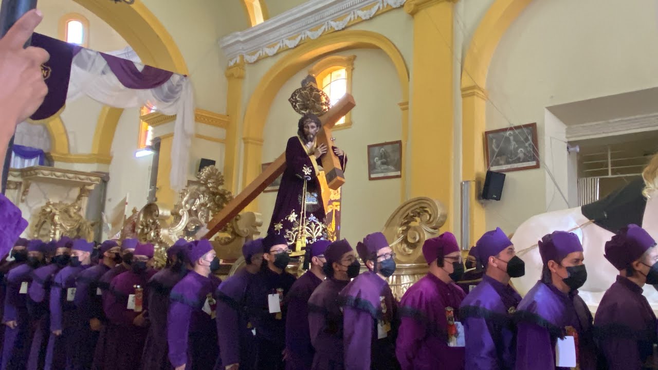 Salida Procesión Jesus Nazareno de San Juan de Dios 2023