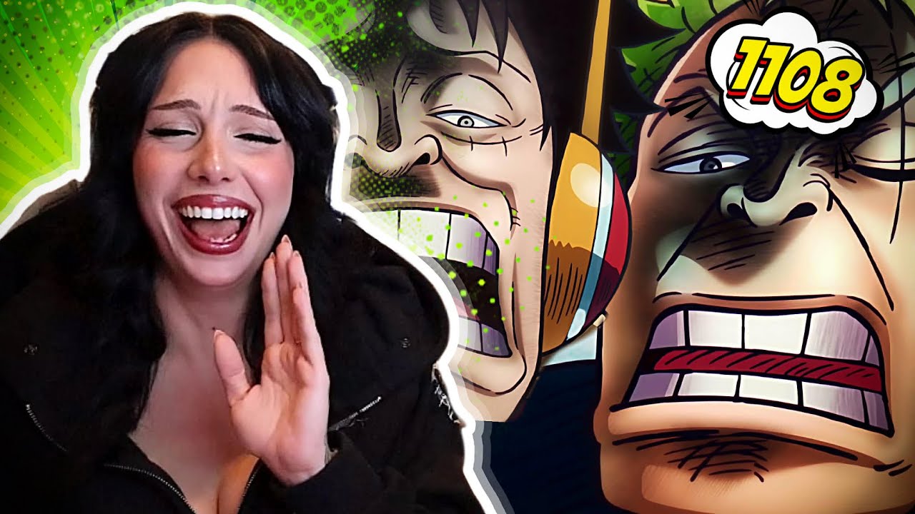 Эта команда просто безумие 💀😂 | Реакция на One Piece, эпизод 1108