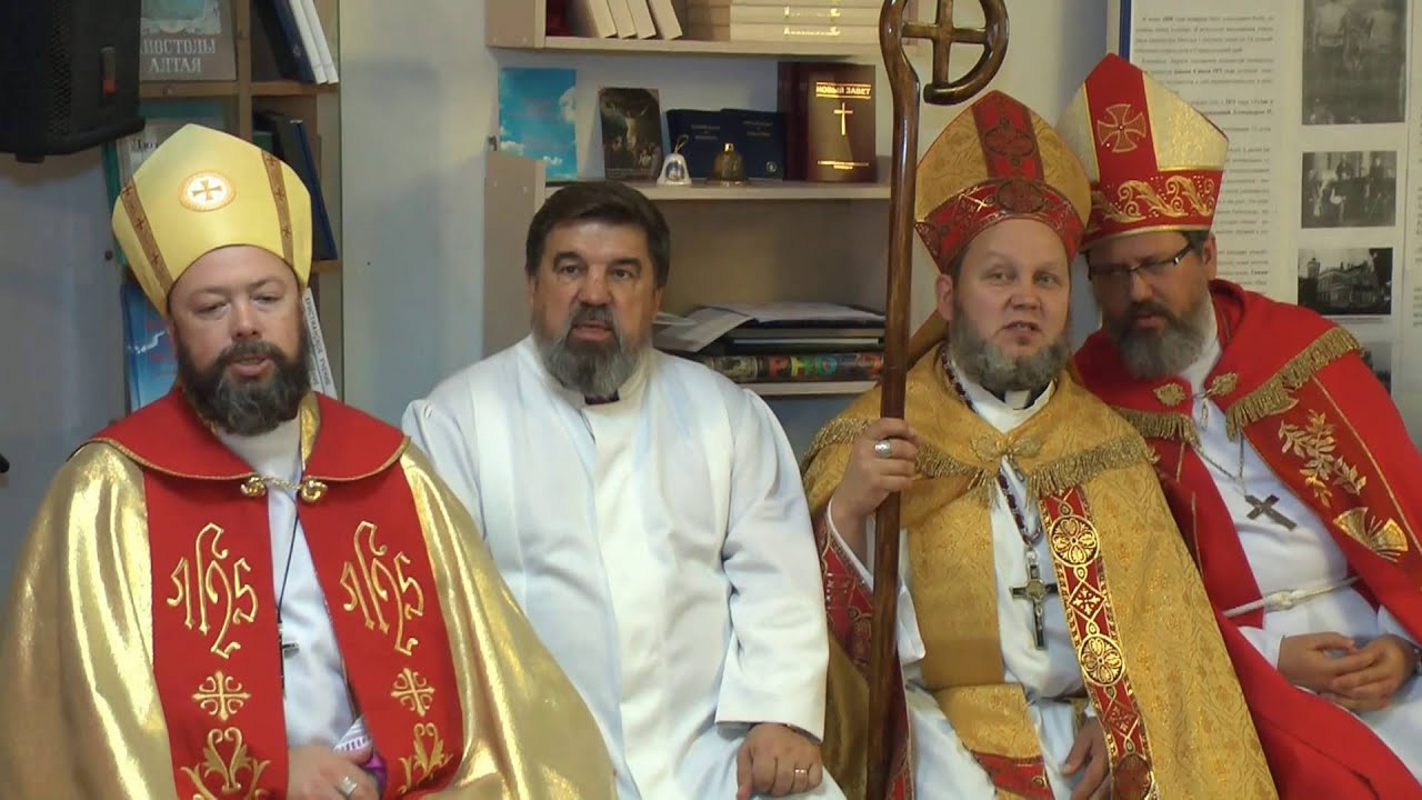 Рукоположение Анатолия Малахова в сан Епископа