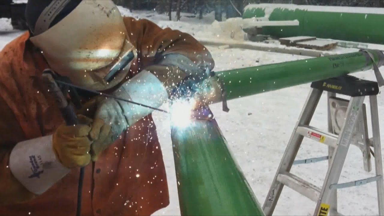 4 Inch Spool Piece - Welding Fabrication