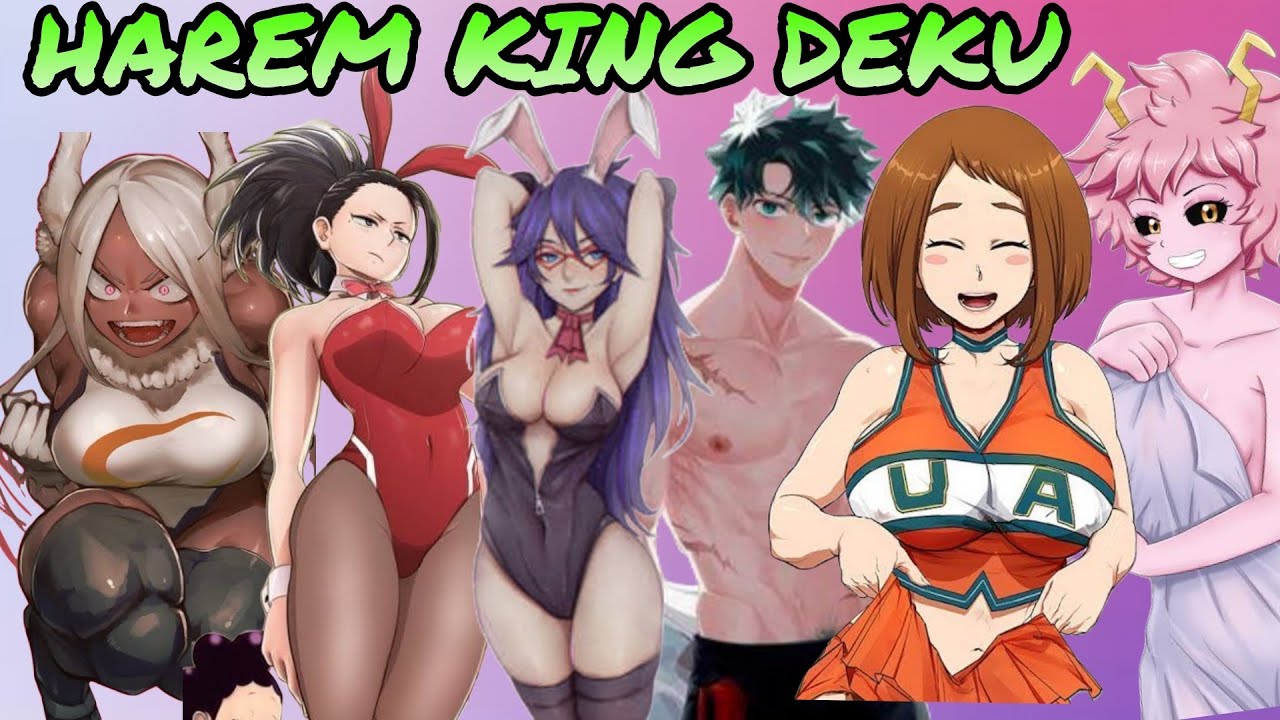 HAREM KING DEKU | Part~1 The Unwanted Luck | Izuku X Harem