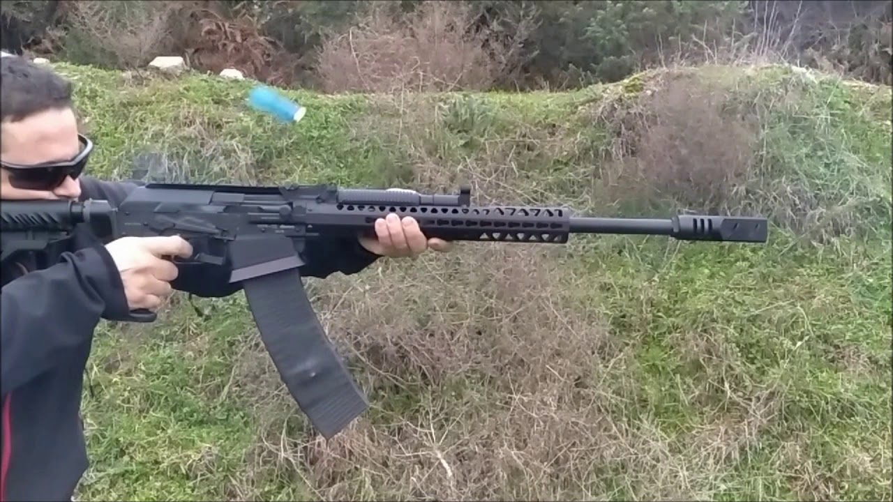 Molot Vepr 12 Custom Guns By Gunsmith Sklavis Alexander IPSC Ready