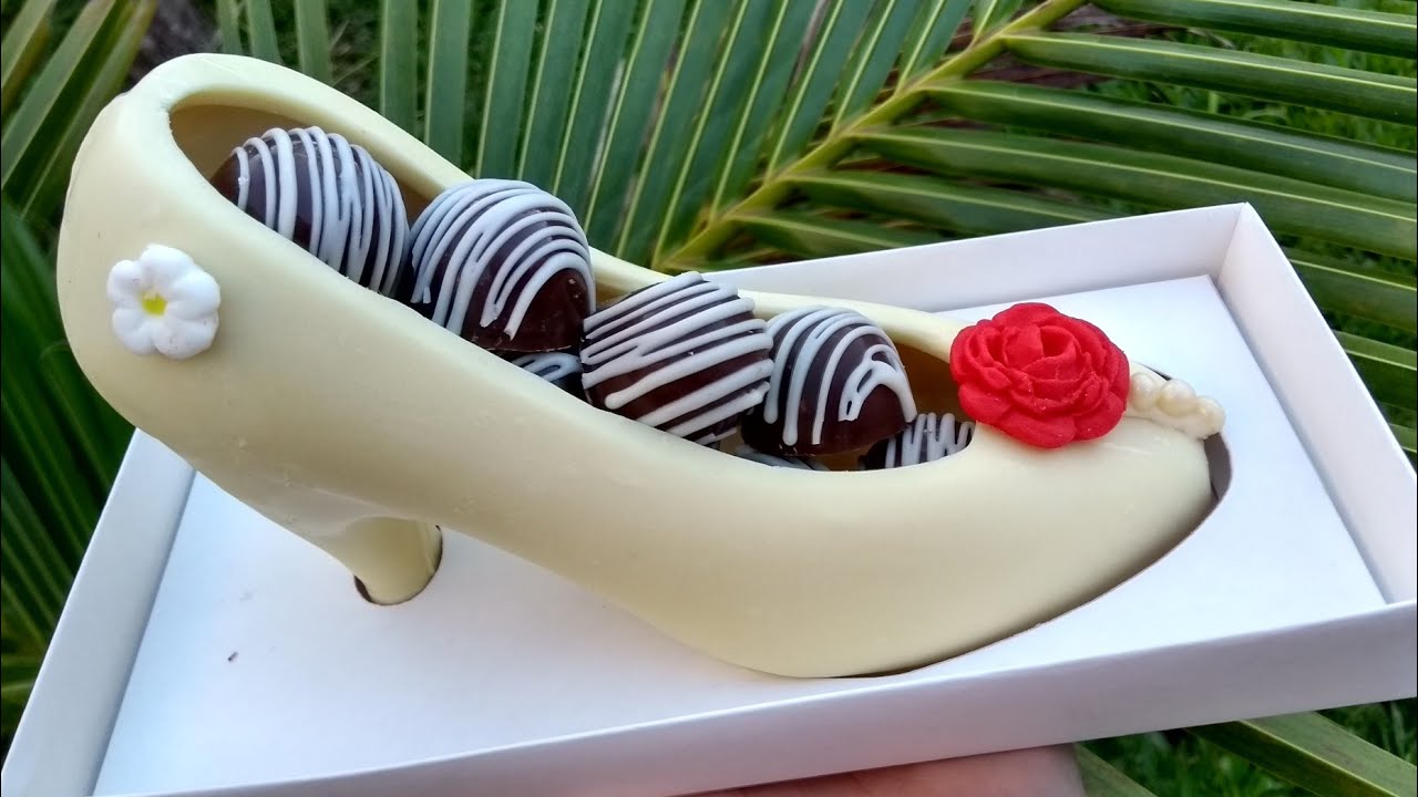 Sapato de chocolate 👠🍫