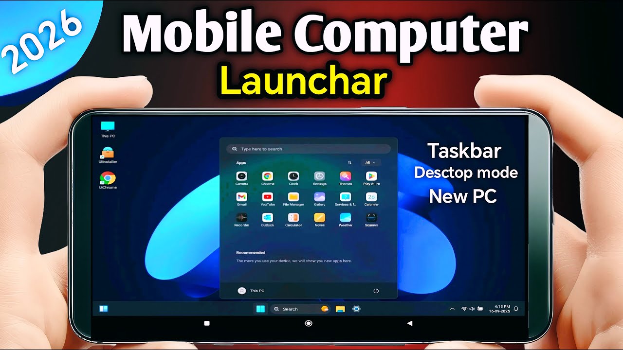 Mobile computer kaise banaye, Mobile Computer App, Android PC, Android Windows emulator,  Windows,