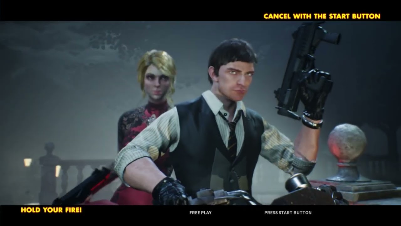 HOUSE OF THE DEAD: SCARLET DAWN - Capitulo 1: Kate and Ryan