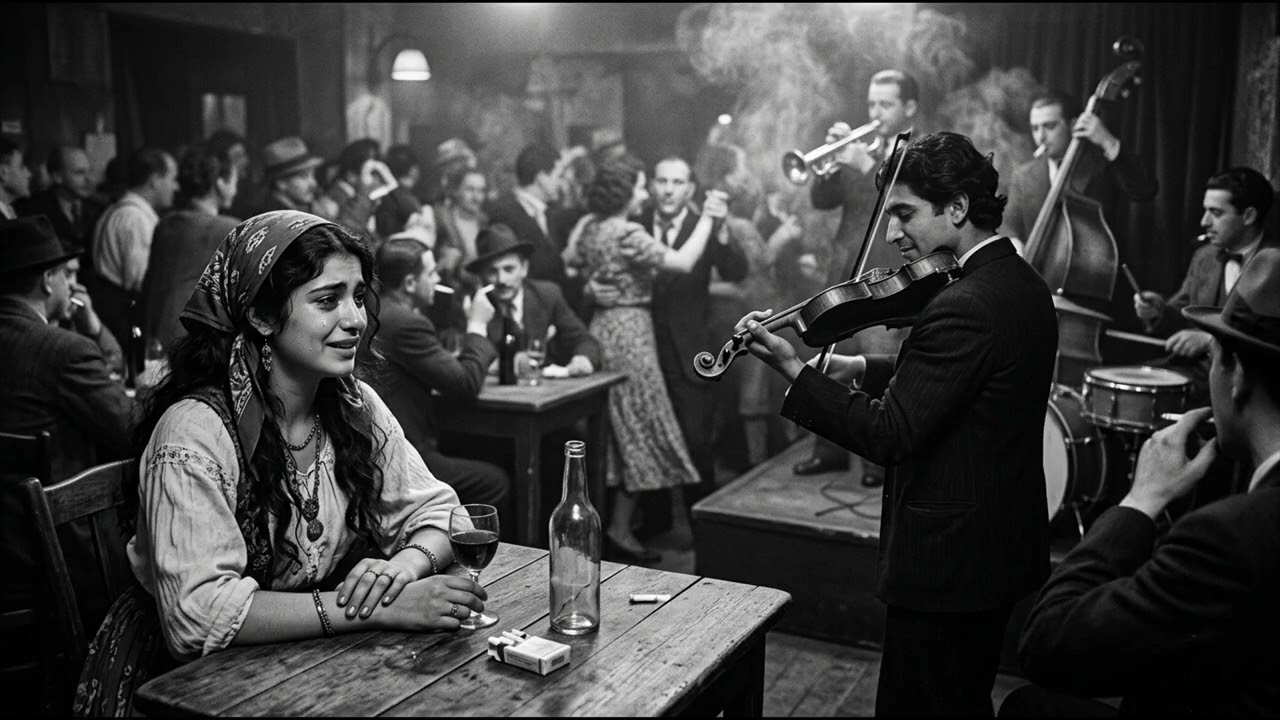 Grajek i dziewczyna - Julian Tuwim. Kocha go DO ŁEZ, choć on jest nikim... 🎻💔