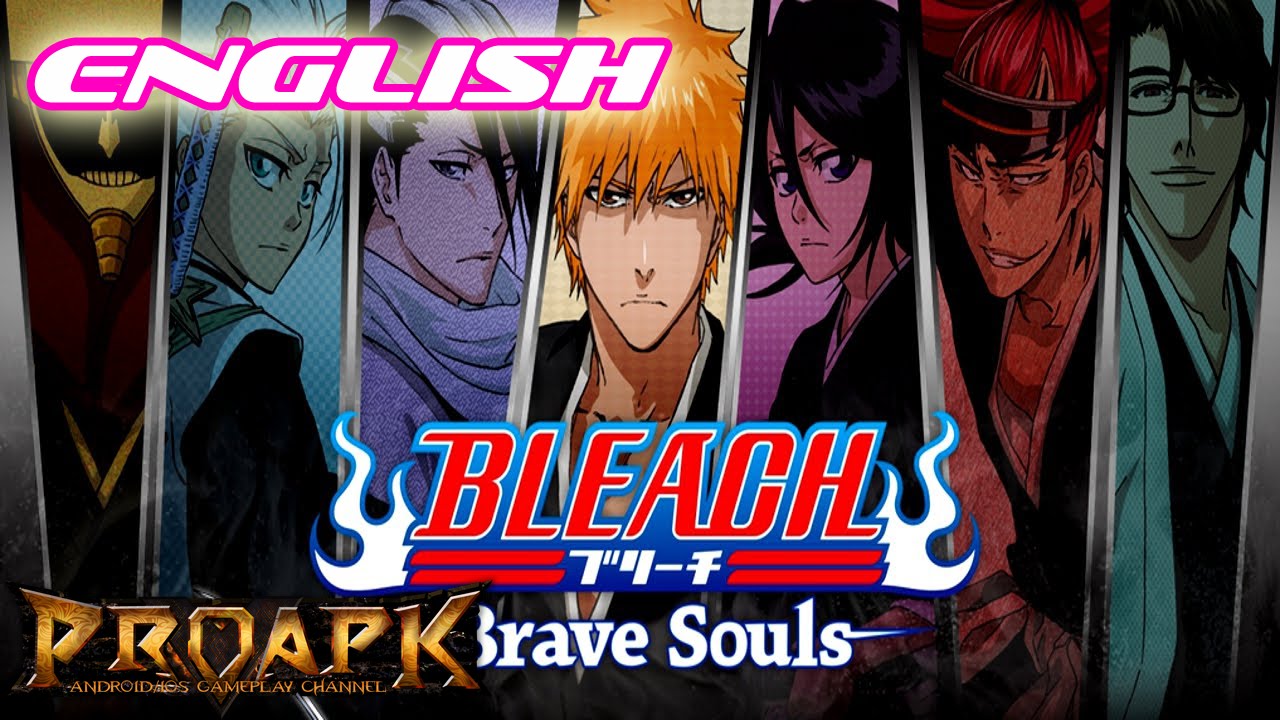 BLEACH Brave Souls English Gameplay IOS / Android