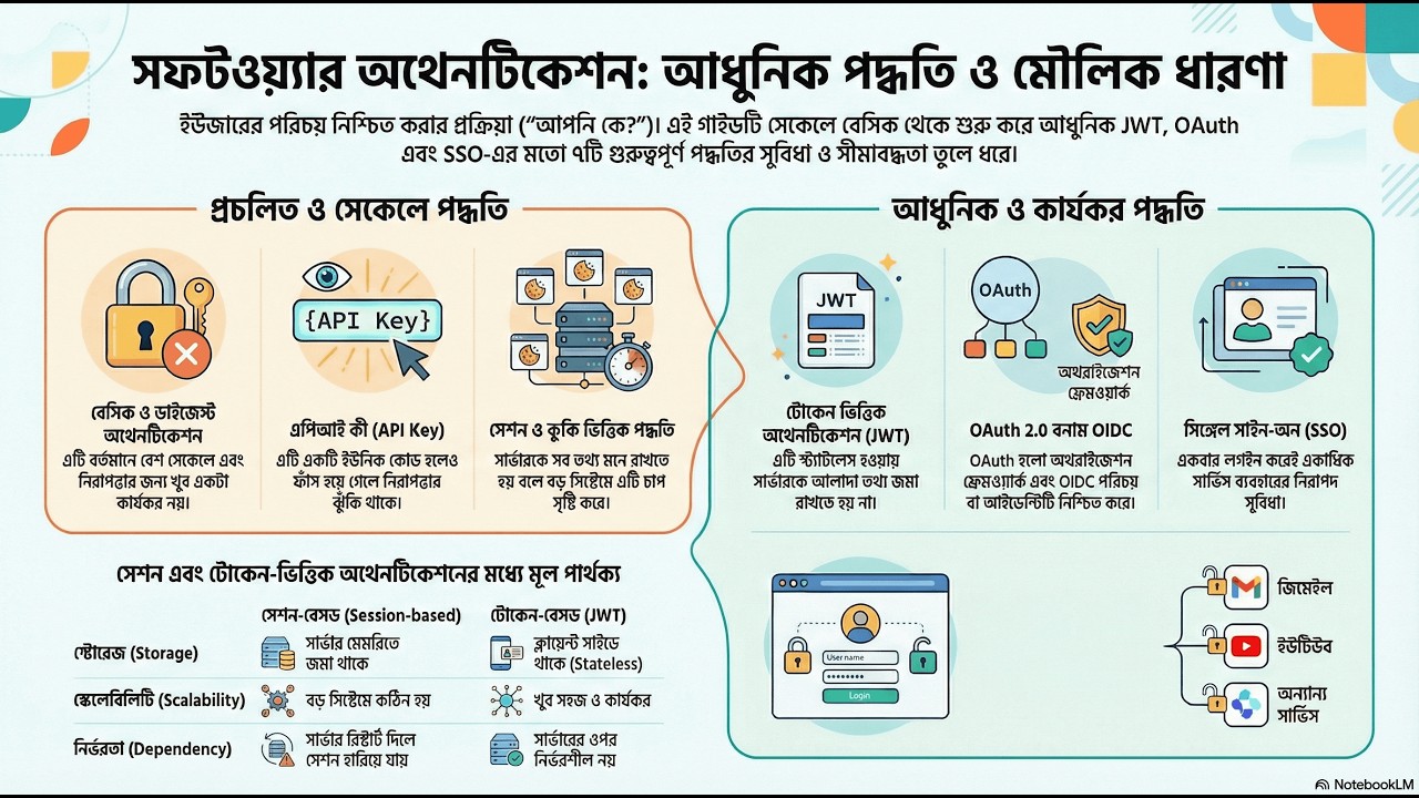 Software Authentication Explained in Bangla