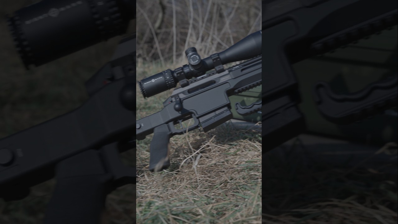 Victrix Gladio 6.5 creedmoor  #jagd #shortsviral #shorts #longrange #sniper #shooting #airsoft