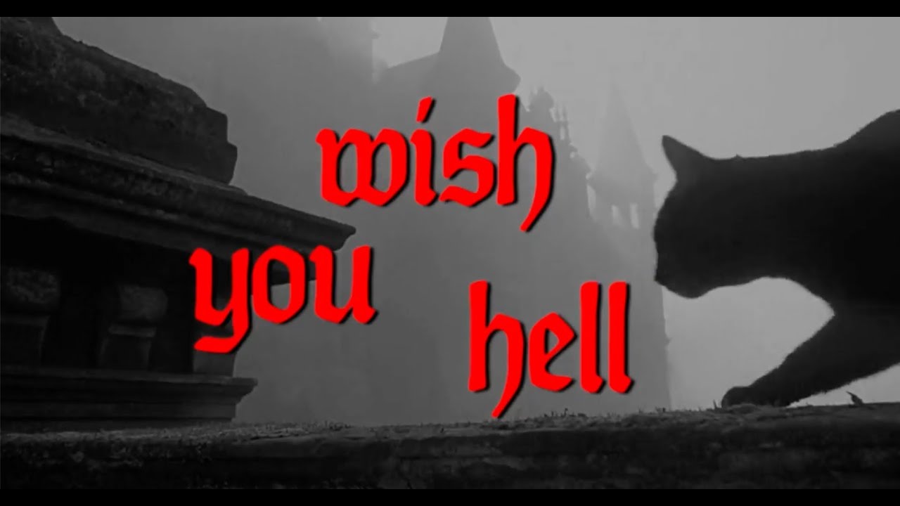 VOILÀ - Wish You Hell (Official Lyric Video)