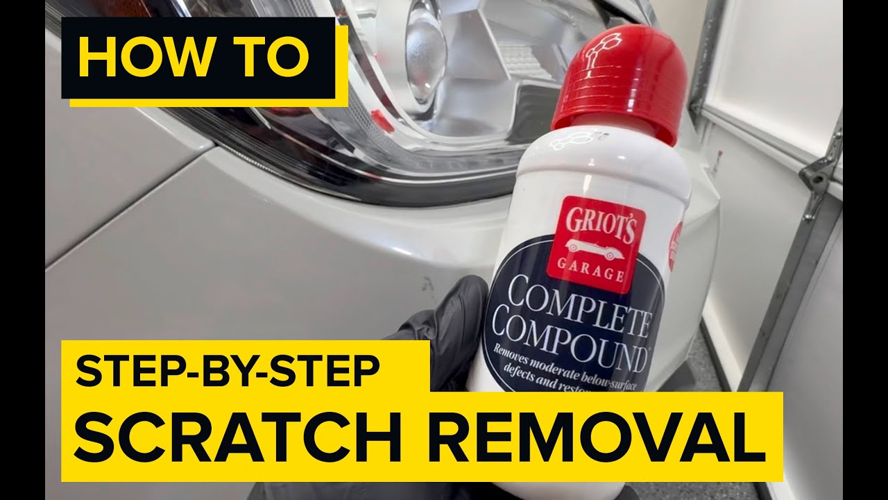 DIY Car Scratch Removal: Step-by-Step Guide to Polishing with a Random Orbital Polisher