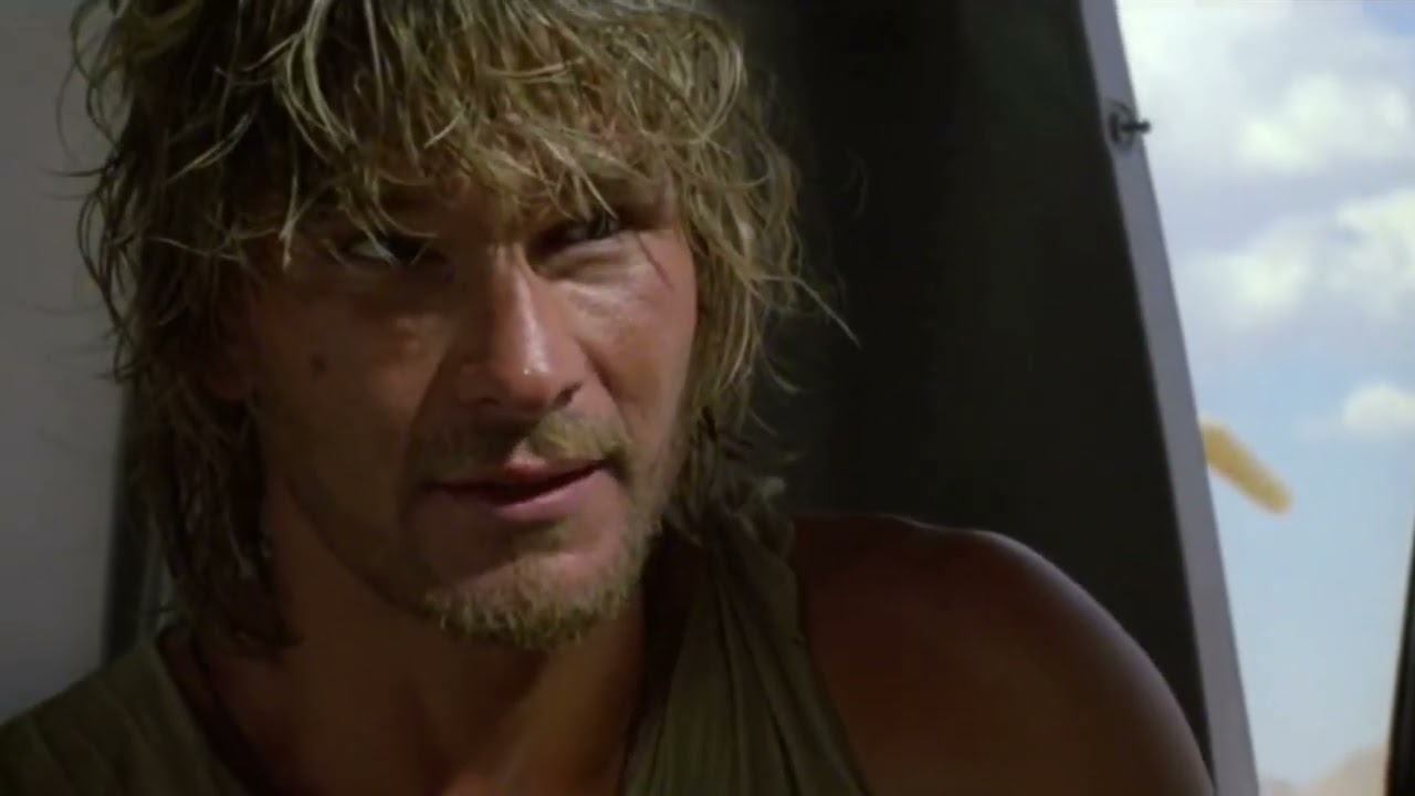 Nobody Rides for Free -RATT (Point Break Music Video)