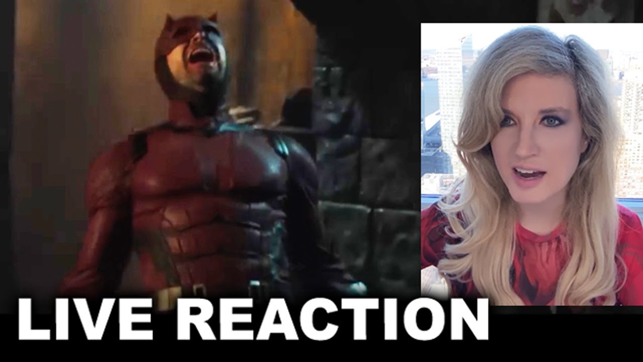 Daredevil Born Again Trailer REACTION - Disney Plus 2025