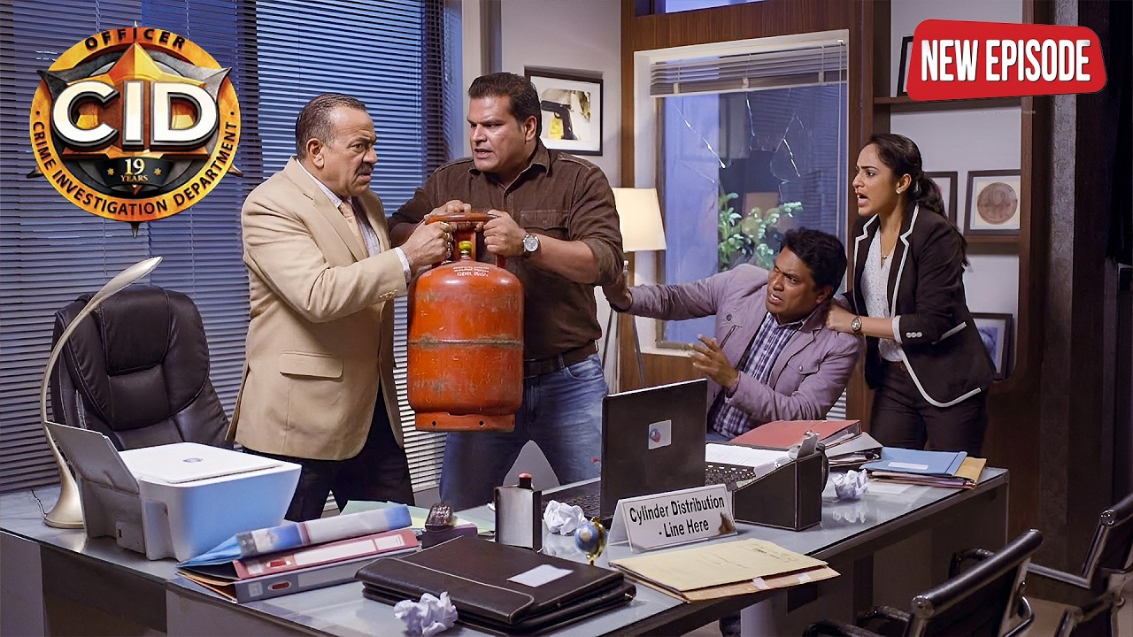 Gas Cylinder के लिए Daya और ACP Pradyuman में हुई लड़ाई | Best Of CID | CID New Episode 2026