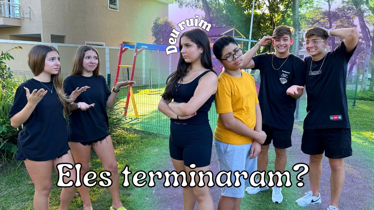 O FÃ MALUCO E A NAMORADA TERMINARAM!?
