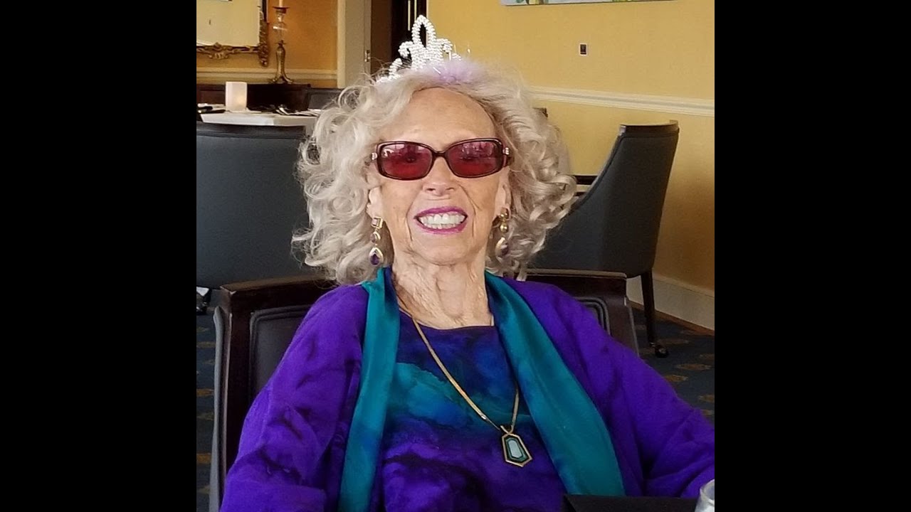 SONIA YOUNG, THE PURPLE LADY, TRIBUTE VIDEO