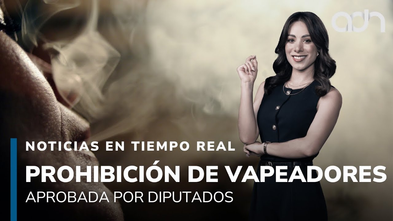 Proh&iacute;ben los vapeadores en M&eacute;xico: esto opinan los ciudadanos l Noticias en tiempo real