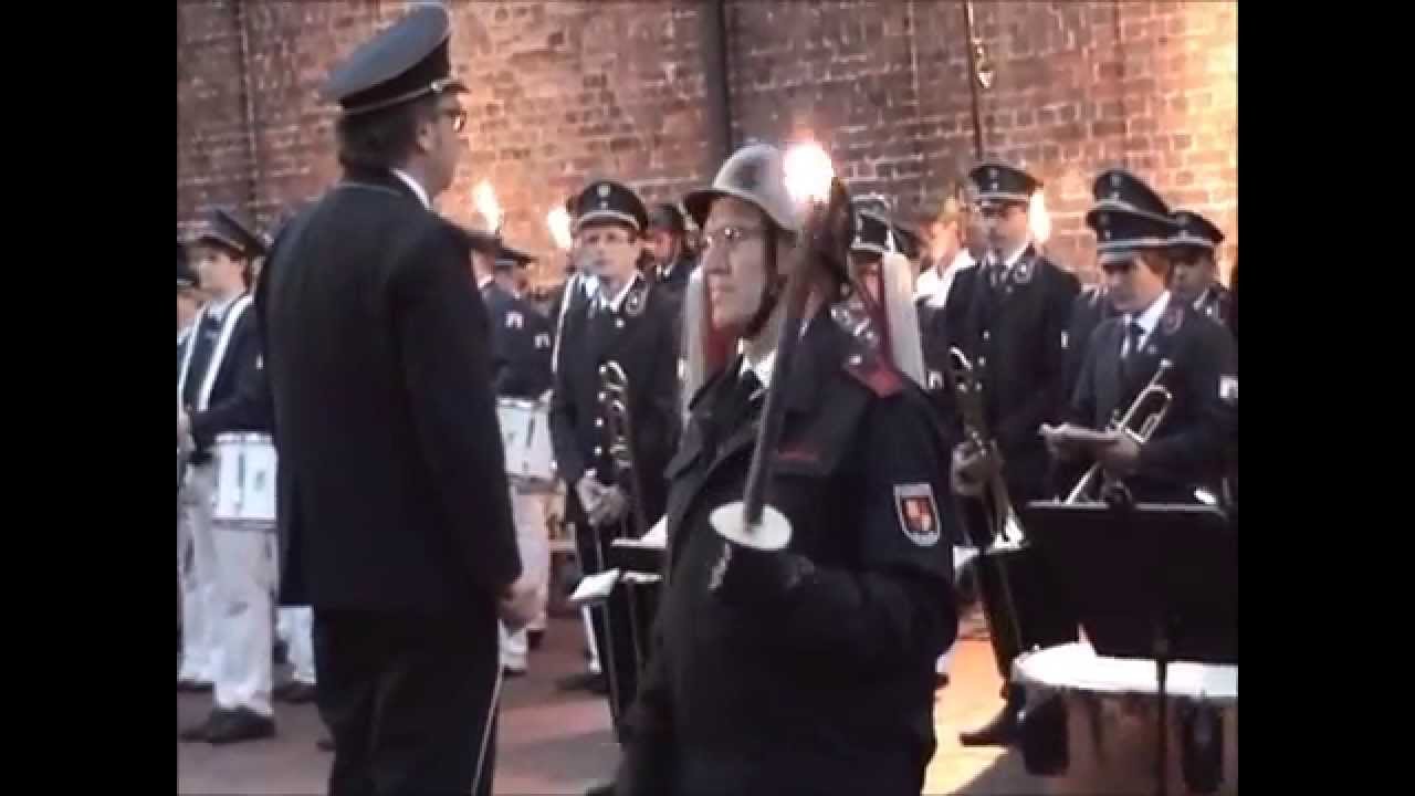 Zapfenstreich zum Jubiläum des Schützenvereins BGB