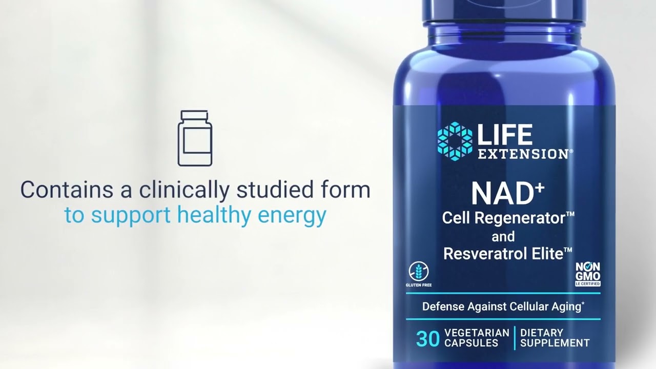 Healthy Aging Starts with NAD+