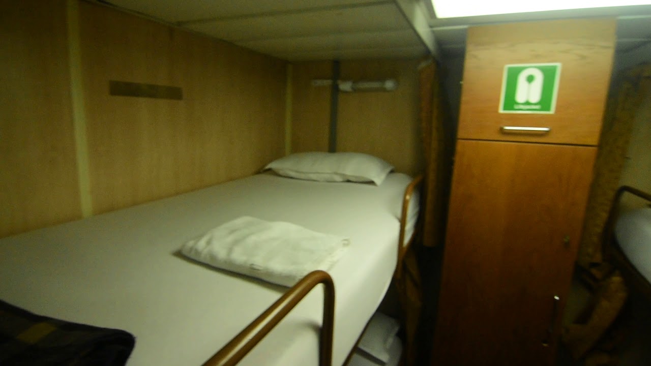 MV Kavaratti - Gold Class Cabin