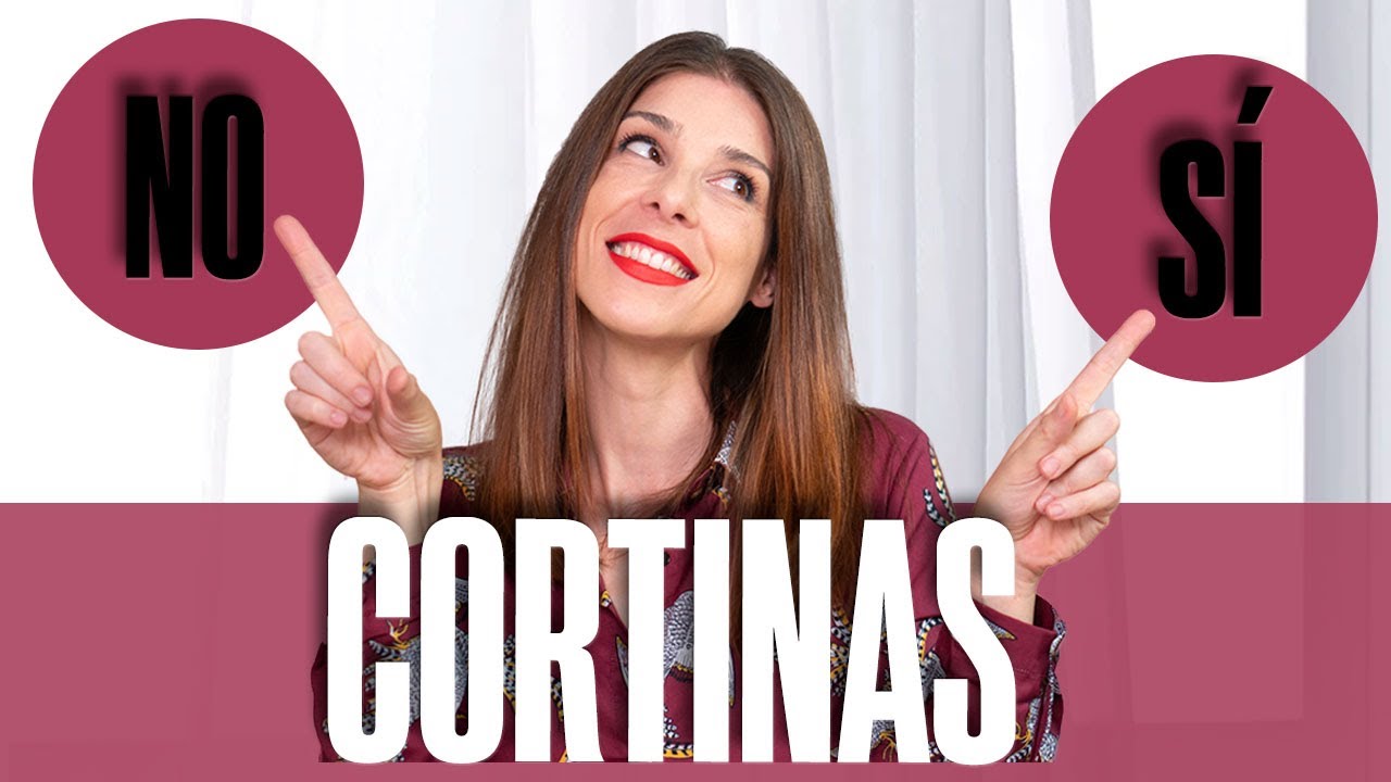 CORTINAS: 📣 Te REVELO todo la VERDAD sobre ellas | DISEÑO de INTERIORES | MiriamMimesis