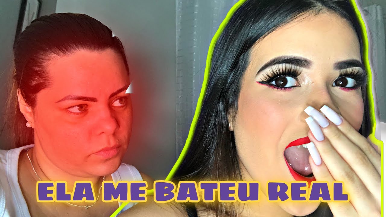 24h IRRITANDO MINHA MÃE 😬 ELA ME BATEU REAL