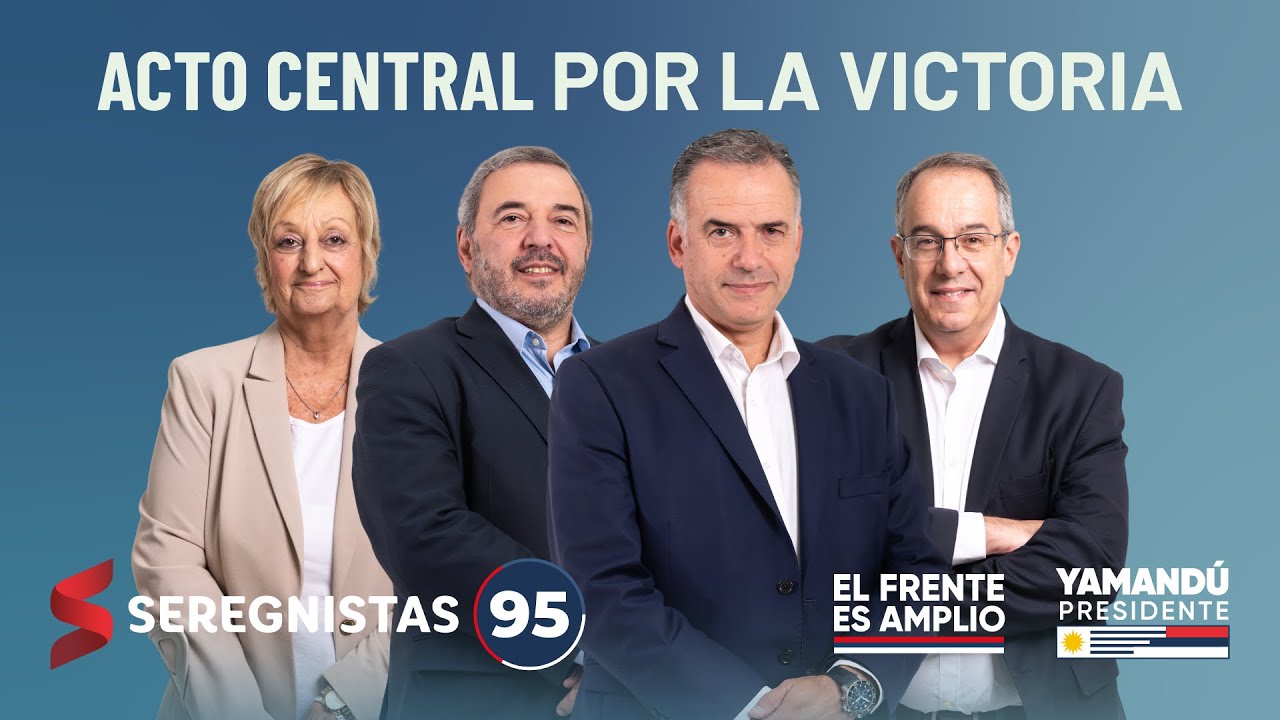 ACTO CENTRAL POR LA VICTORIA
