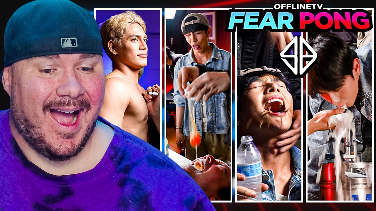ЛУЧШАЯ КОЛЛАБОРАЦИЯ В ИСТОРИИ 🔥 SB19 играет в Fear Pong с