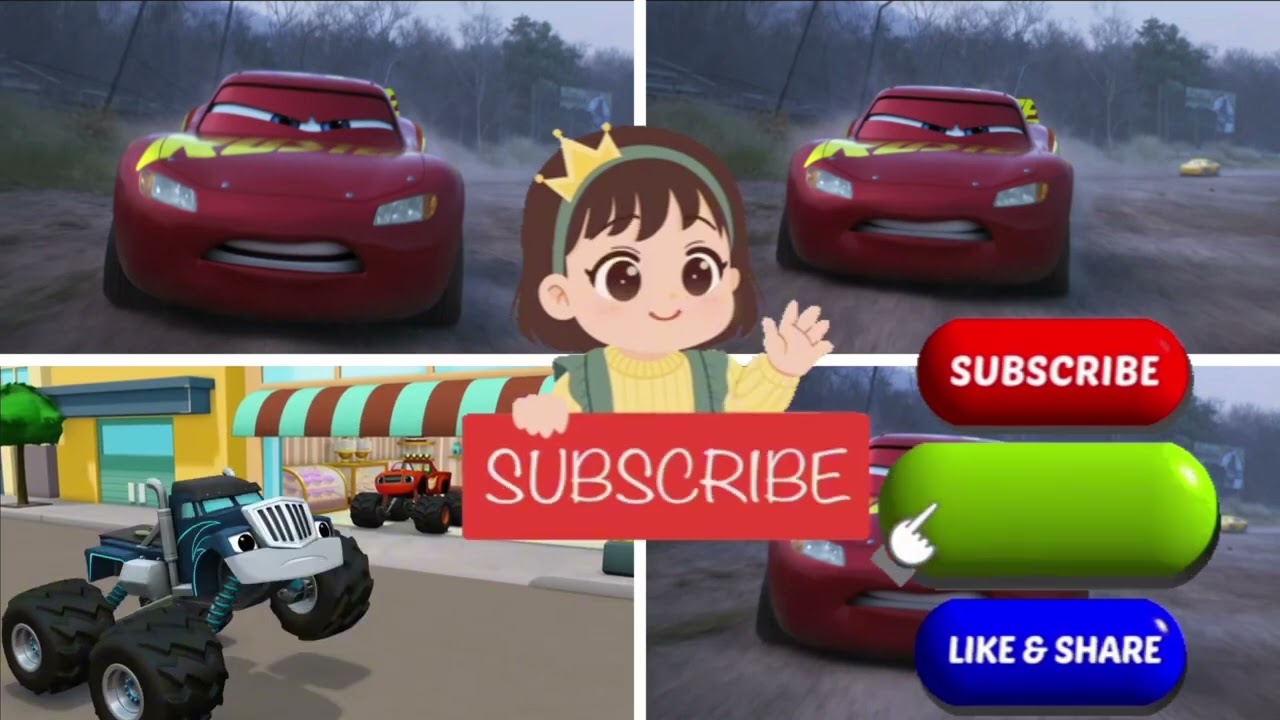 Lightning McQueen Eater - Coffin :Dance Song(COVER) 