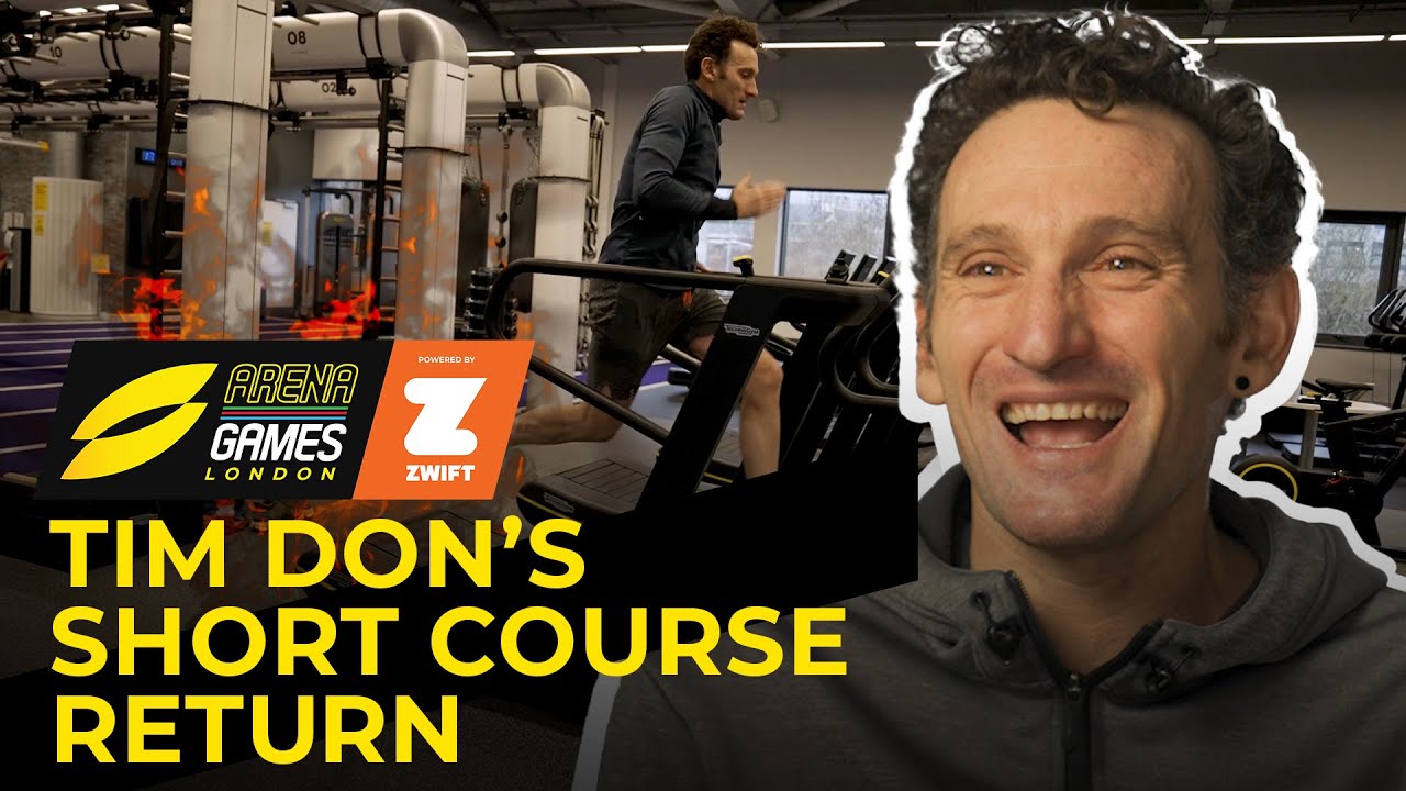 Why Is Ironman Legend Tim Don Returning To Short Course Triathlon?