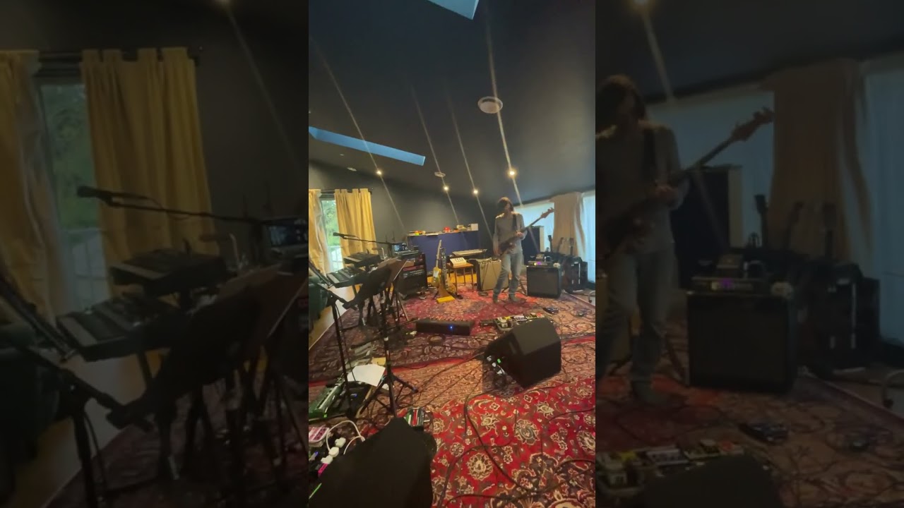 The Smile The Band - Surprise rehearsal - you will never work in television again..